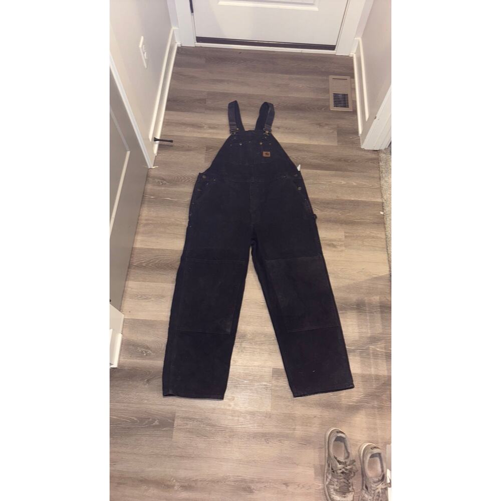 Carhartt Coveralls Navy 46x32